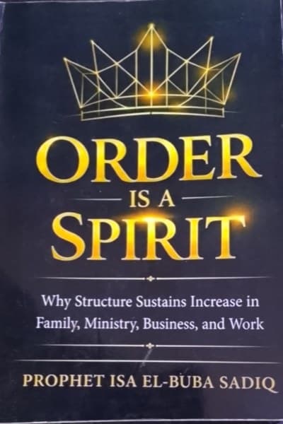 Order Is a Spirit