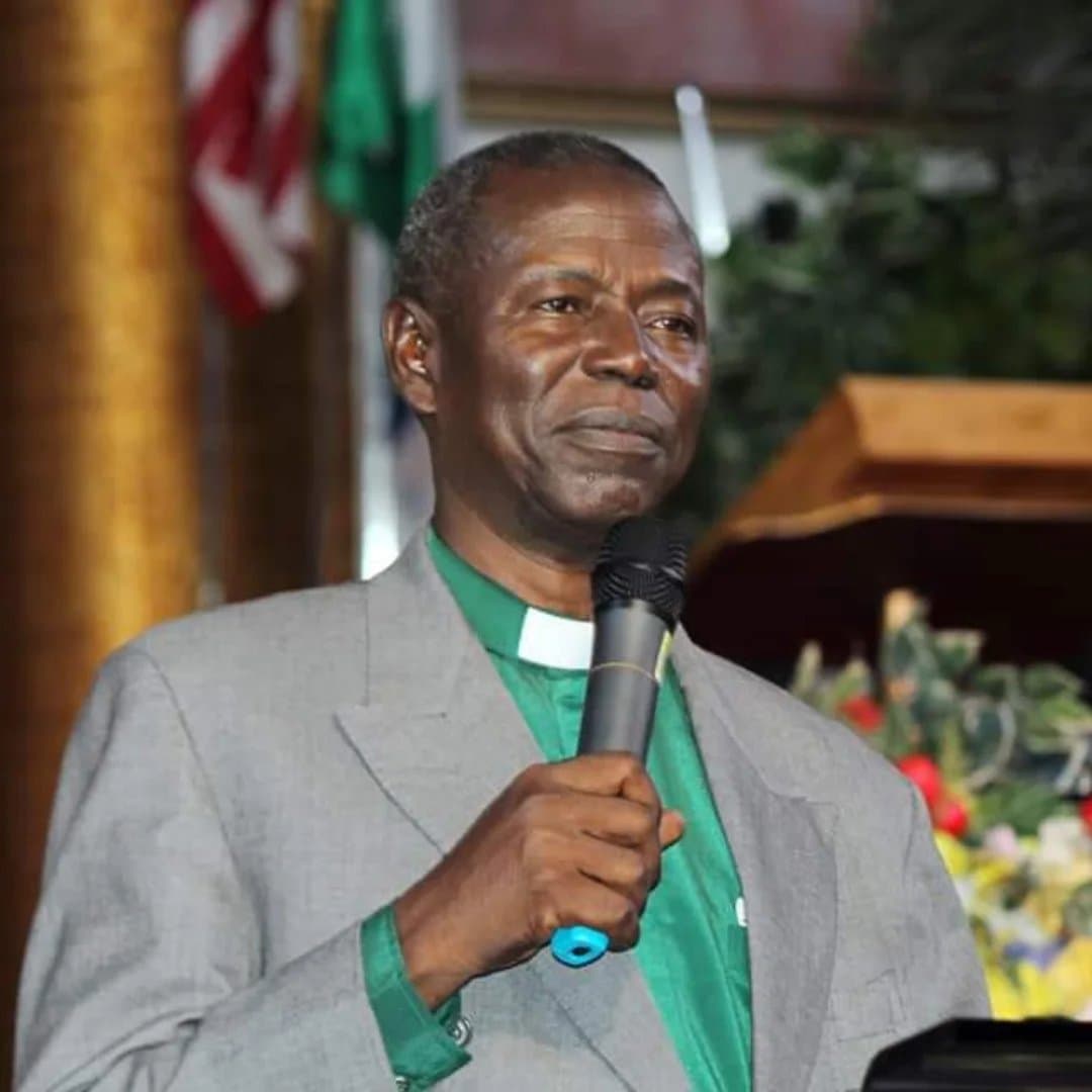 Reverend Haruna Maidoki